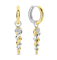 Orecchini Ti Sento Milano Donna Charming in Argento Zirconia 78020ZY - 78020ZY